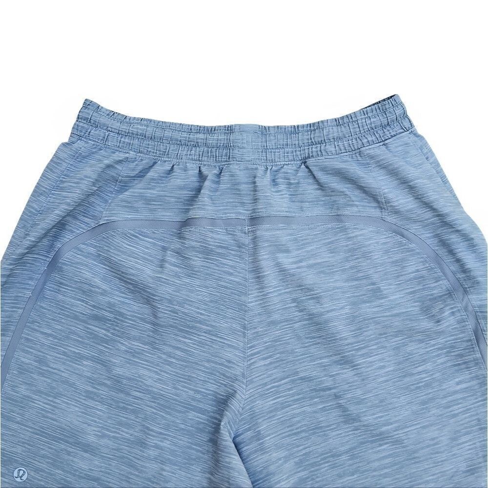 Lululemon Men's Pace Breaker Gray Athletic Sport Short 9" Stretch Size Small - Picture 7 of 16